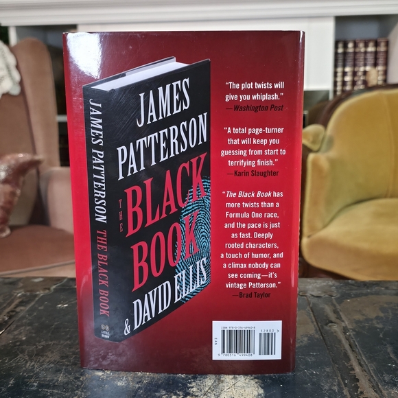 Vintage Red Coffee Table Book - Picture 3 of 10